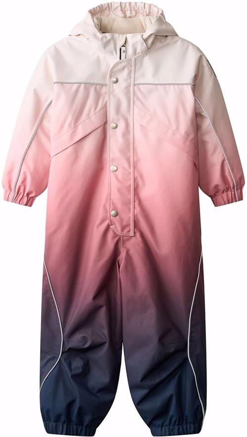 Molo Polaris Junior Snowsuit Faded Rose Faded Rose 110 cm  Lyserød  110 cm  Piger