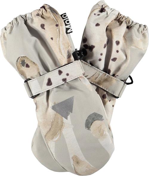 Molo Igor Mittens Arty Horses Arty Horses 3-5 Y  Grå  3-5 år  unisex