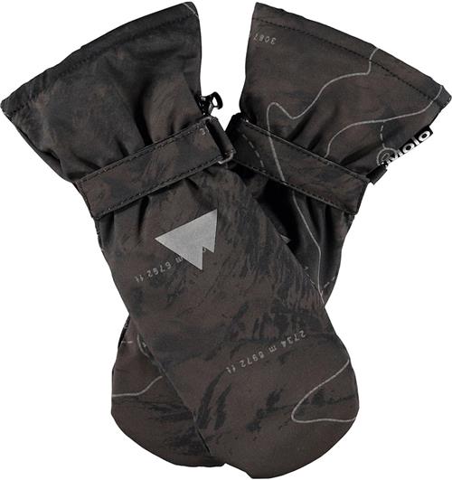 Molo Mitzy Mittens Slopes Slopes 3-5 Y  Sort  3-5 år  Drenge