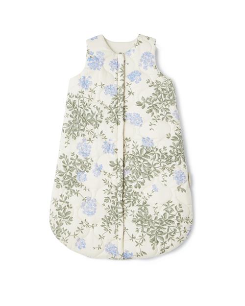 garbo&friends Satin Quilted Sleeping Bag Plumbago Plumbago 0-6 Months  Blå  0-6 måneder  unisex