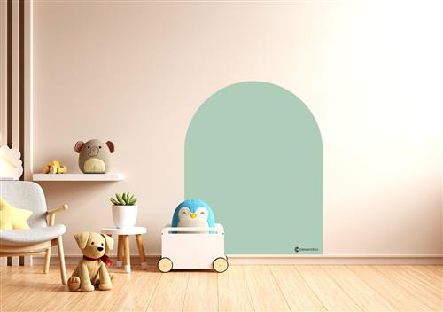 Cleverclixx Magnetisk Vægklistermærke Soft Olive  Magnetic Wall Sticker Soft Olive  Grøn  One Size 3+ Years unisex