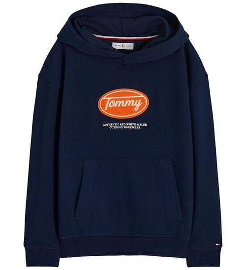 Tommy Hilfiger Hættetrøje - Dark BlueBlue