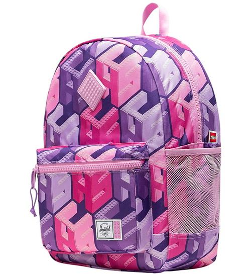 LEGOÂ® x Herschel Rygsæk - Heritage Kids - LEGOÂ® Monogram Purple