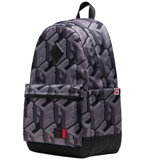 LEGOÂ® x Herschel Rygsæk - Heritage - LEGOÂ® Monogram Black