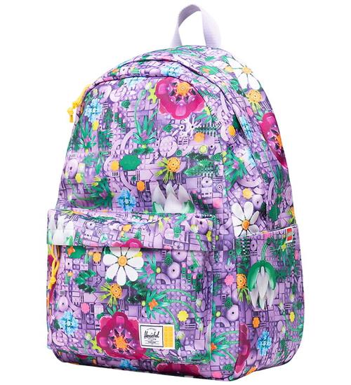 LEGOÂ® x Herschel Rygsæk - Classic XL - LEGOÂ® Botanical Floral