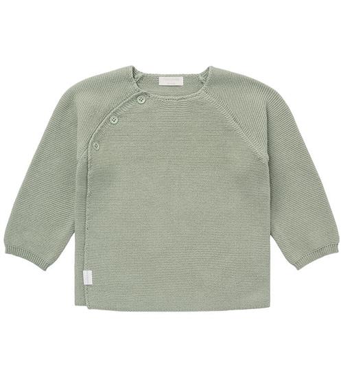 Noppies Cardigan - Strik - Pino - Iceberg Green