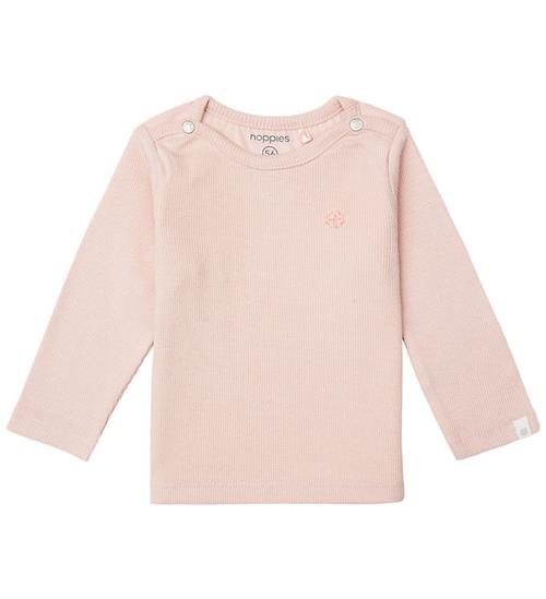 Noppies Bluse - Rib - Natal - Rose Smoke