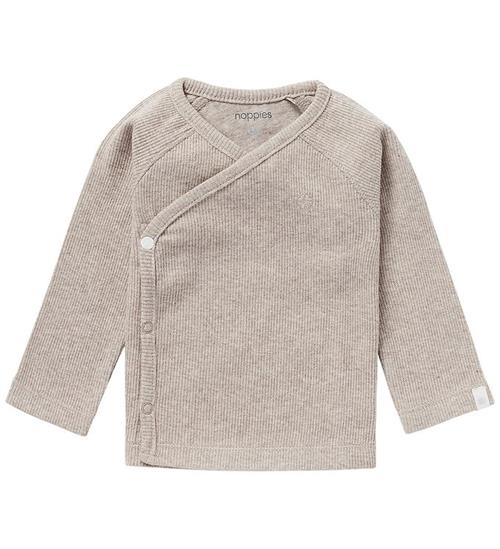 Noppies Bluse - Rib - Nanyuki - Taupe Melange