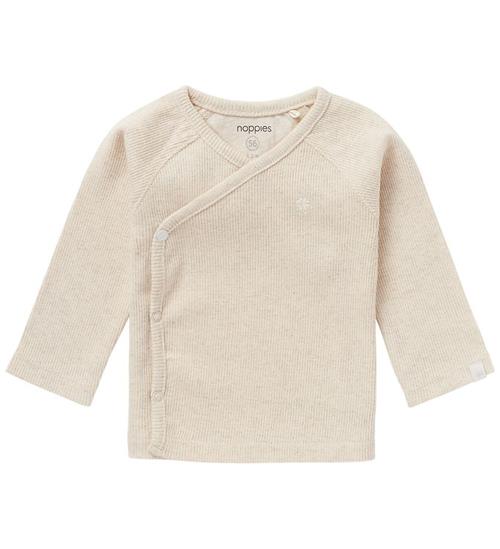 Noppies Bluse - Rib - Nanyuki - Oatmeal Melange