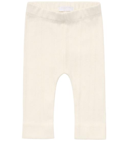 Noppies Leggings - Rib - Egret