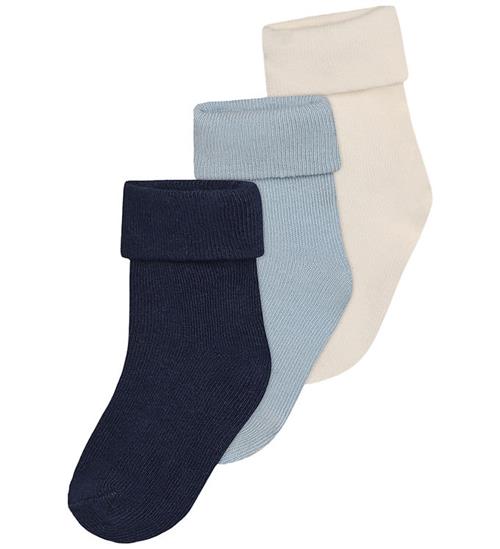 Noppies Strømper - 3-pak - Black Iris