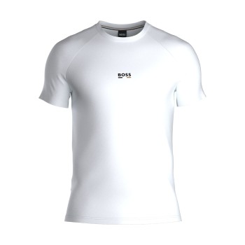 BOSS Classic T ShirtRN Slim Fit Hvid bomuld Medium Herre