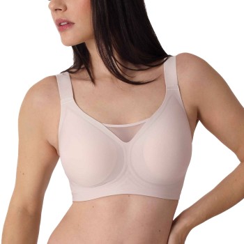 sassa BH Bonded Micro Non-Wired Bra Beige B/C 90 Dame