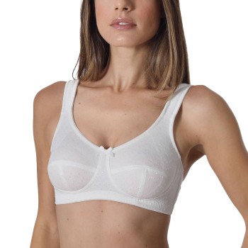 sassa BH Dot Jacquard Classic Soft Bra Benhvid polyester E 80 Dame