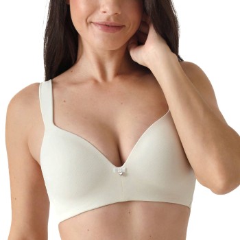 sassa BH Rhombus Jacquard Non-Wired Bra Benhvid polyamid D 80 Dame