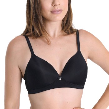 sassa BH Sensual Beauty Padded Soft Bra Sort B 90 Dame