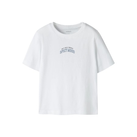 NAME IT T-shirt Hughe Bright White