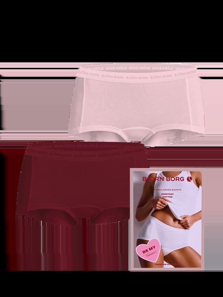 Björn Borg Everyday Cotton Boxer Shorts 2-pack Multi, S