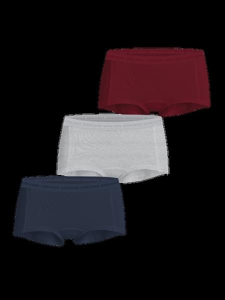 Björn Borg Everyday Cotton Boxer Shorts 3-pack Grå, S