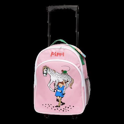 Micki Pippi Rolling Bag Pink Pink One Size  Lyserød  One Size 3+ Years Piger