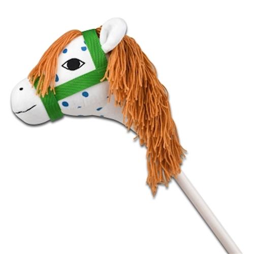 Micki Little Gubben Hobby Horse in Packaging Brown One Size  Brun  One Size 3+ Years unisex