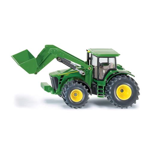 Siku John Deere with Front Loader, 1:50 Green One Size  Grøn  One Size 3+ Years unisex