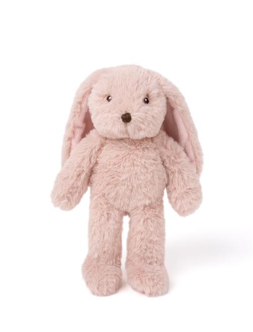 Teddykompaniet Svea Bunny Mini-plysdyr Dusty Pink  Dimrosa One Size  Lyserød  One Size  Piger