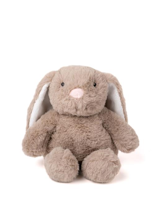 Teddykompaniet Stuffed Animal Opvarmeligt Kanin-krammedyr Beige  Beige One Size  Beige  One Size  unisex