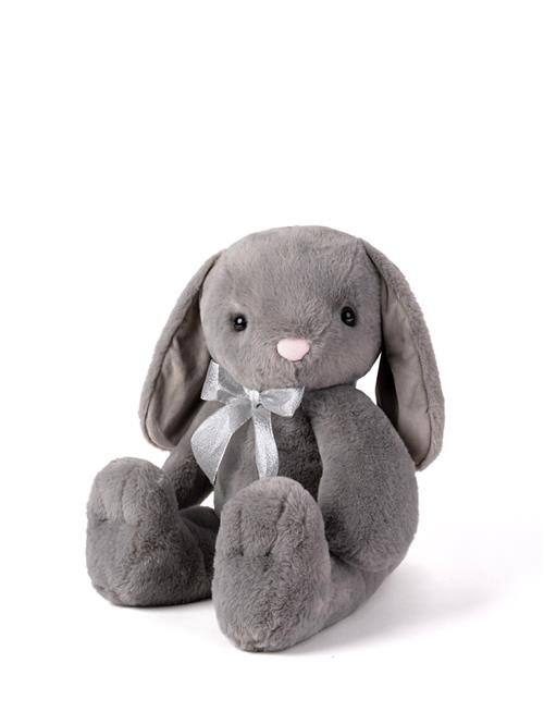 Teddykompaniet Olivia Lille Kanin-plysdyr Grey  Grå One Size  Grå  One Size  unisex