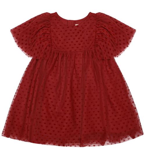 Hust and Claire Kjole - Tyl - Flock - HCKaroline - Teaberry m. H