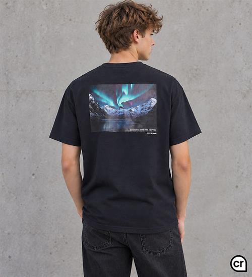 Hound T-Shirt - HdAnton - Navy m. Print