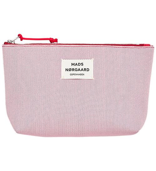 Mads Nørgaard Toilettaske - Knit Stripe Make-Up - Fairy Tale/Goj