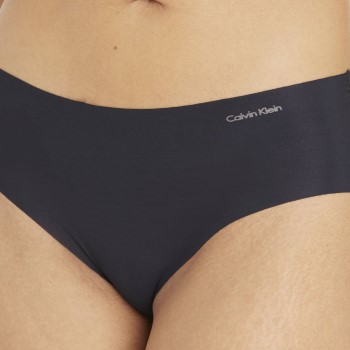 Calvin Klein Trusser 2P Invisibles Hipster Sort Small Dame