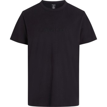 Calvin Klein 2P Logo Cotton Tee Sort bomuld X-Large Herre