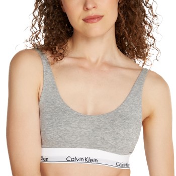 Calvin Klein BH 2P Modern Cotton Lightly Lined Bralette Grå X-Large Dame