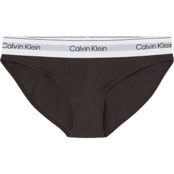 Calvin Klein Trusser 2P Modern Cotton Naturals Bikini Brief Brun X-Large Dame