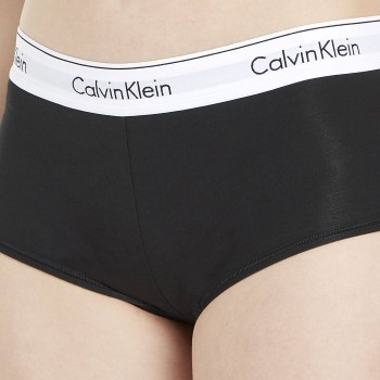 Calvin Klein Trusser 2P Modern Cotton Short Sort X-Small Dame