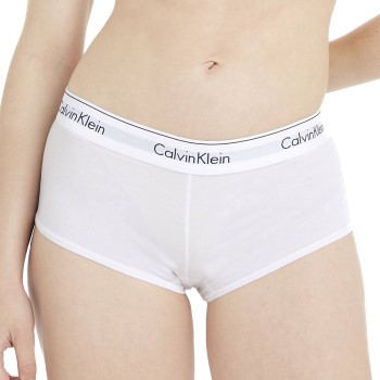 Calvin Klein Trusser 2P Modern Cotton Short Hvid X-Small Dame