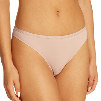 Calvin Klein Trusser 2P Perfectly Fit Bikini Briefs Beige Large Dame