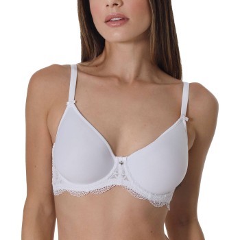 sassa BH Beautiful Rose Spacer Bra Hvid polyamid C 90 Dame