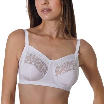 sassa BH Classic Full Cup Soft Bra Hvid polyamid B100 Dame