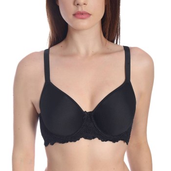sassa BH Classic Lace Spacer Bra Sort polyamid C 95 Dame