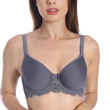 sassa BH Classic Lace Spacer Bra Grå polyamid C 80 Dame