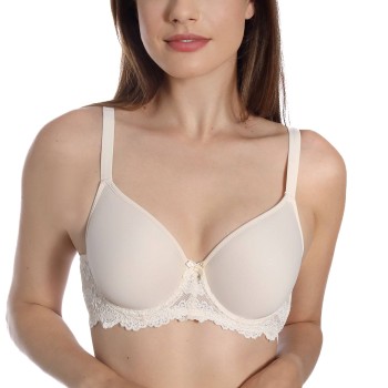 sassa BH Classic Lace Spacer Bra Perlhvid polyamid C 80 Dame