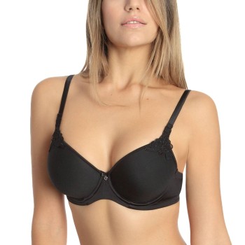 sassa BH Classic Look Soft Spacer Bra Sort E 95 Dame
