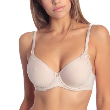 sassa BH Classic Look Soft Spacer Bra Beige D 90 Dame