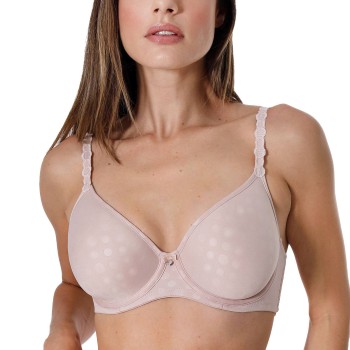 sassa BH Dot And Blossom Spacer Bra Beige polyamid C 90 Dame
