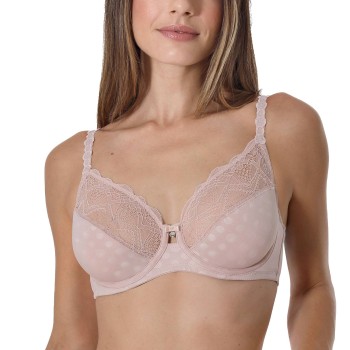 sassa BH Dot And Blossom Underwired Bra Beige polyamid D 90 Dame