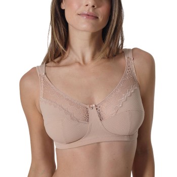 sassa BH Impressive Jacquard Classic Soft Bra Beige B100 Dame