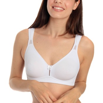 sassa BH Padded Sports Bra Hvid polyamid C 75 Dame